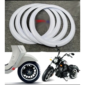 Toptan Motosiklet Lastik Yanağı Motor Yanağı Beyaz Renk Jant Seçiniz
