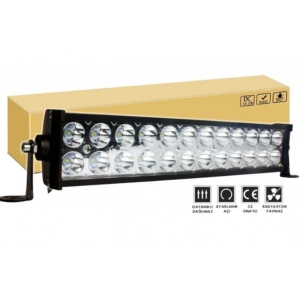 Toptan Offroad Led Bar 35cm Beyaz ÇiftSıra 72watt