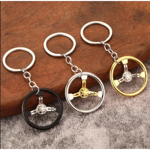 Toptan Oto Anahtarlık Direksiyon Tip Model Metal Anahtarlık