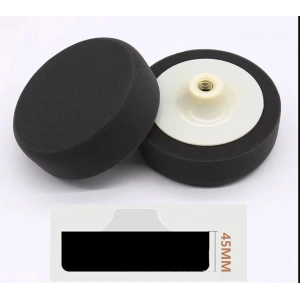 Toptan Pasta Cila Polisaj Süngeri Siyah Renk