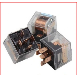 Toptan Role 12V 40A 5 UÇLU SU GEÇİRMEZ IŞIKLI ŞEFFAF MERİT(ADET)