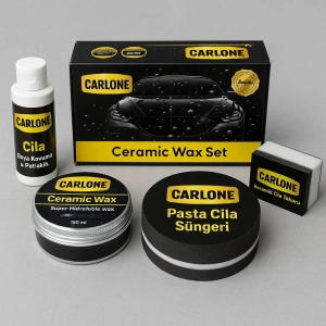 Toptan Seramix Wax Seti Tam Full İçerik Krem Tipi