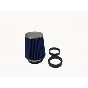 Toptan Spor Açık Hava Filtresi Aparatlı Dar Tip Mavi OSN-0859