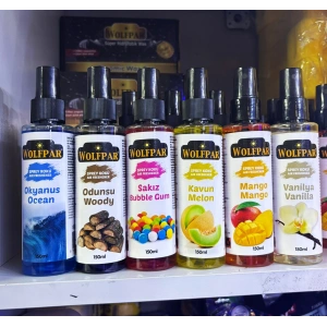 Toptan Sprey Araç İçi Koku 150ML