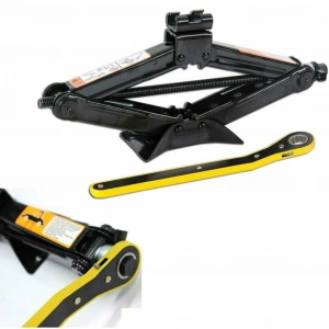 Toptan Tek Kollu Cırcırlı Akordiyon Kriko 1.5 Ton 1.Sınıf Dayanıklı Malzeme