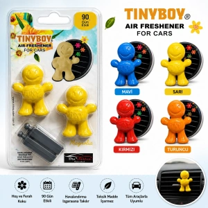 Toptan Tınyboy Araç Koku Klima Menfez Takılan