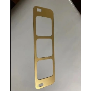 Toptan Tofaş Grubu İçin Gösterge Çerçevesi Pleksi Gold/Krom