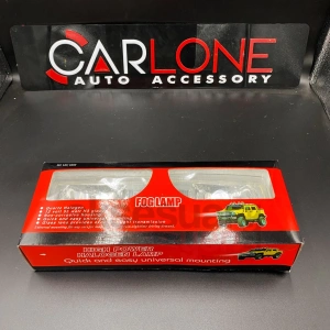 Toptan Toyota Sis Lambası İthal Ürün Ampül Dahil Şeffaf Camlı