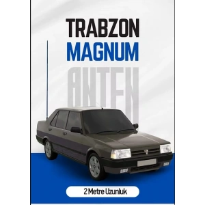 Toptan Trabzon Anten 2Metre Yaylı Renk Seçiniz