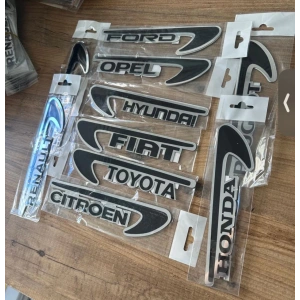 Toptan Yan Çamurluk Stickeri Çamurluk Venti Nike Model Tarzı