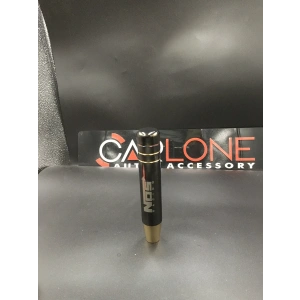 Toptan Yanık Uçlu Gold Renk 18cm Vites Topuzu Nos Desenli 2 Model