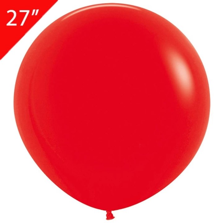 Pastel 27 Balon Jumbo Hbk Kırmızı