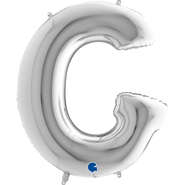 Folyo Harf 40 Grabo Gümüş -G-