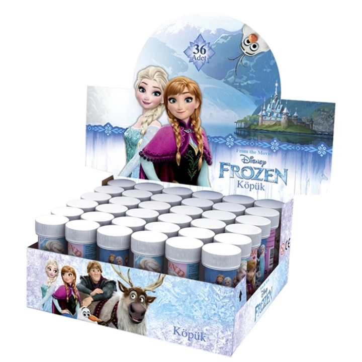 Köpük Baloncuk 36lı Lisanslı Frozen