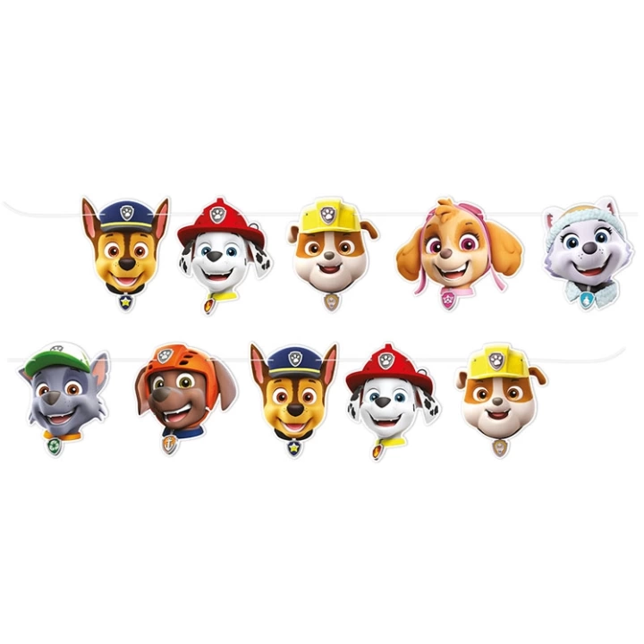 Banner Lisanslı Özel Kesim Paw Patrol