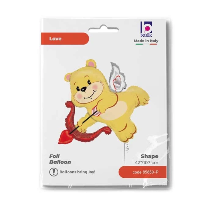 Folyo Balon Grabo 42 P. Cupid Bear