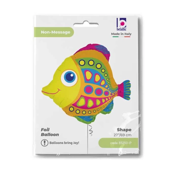 Folyo Balon Grabo 28 P. Chip Fish