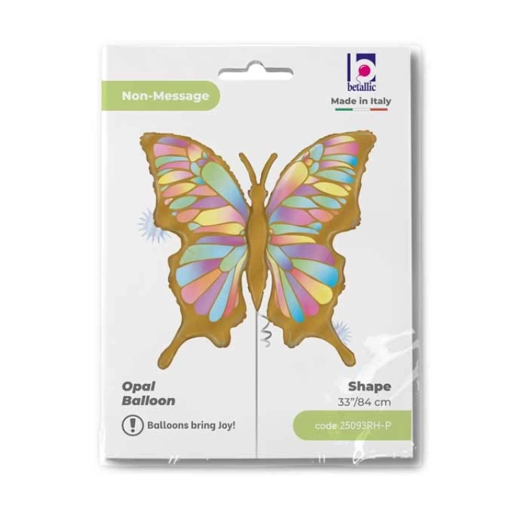 Folyo Balon Grabo 33 P. Opal Butterfly