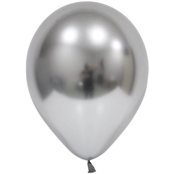 Krom 12  Balon Balonevi Gümüş