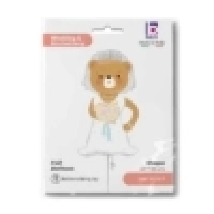 Folyo Balon Grabo 43 P. Linky Bride Bear