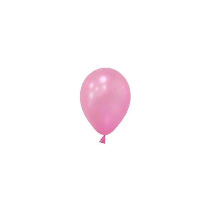 Metalik 05 Balon Balonevi Pembe