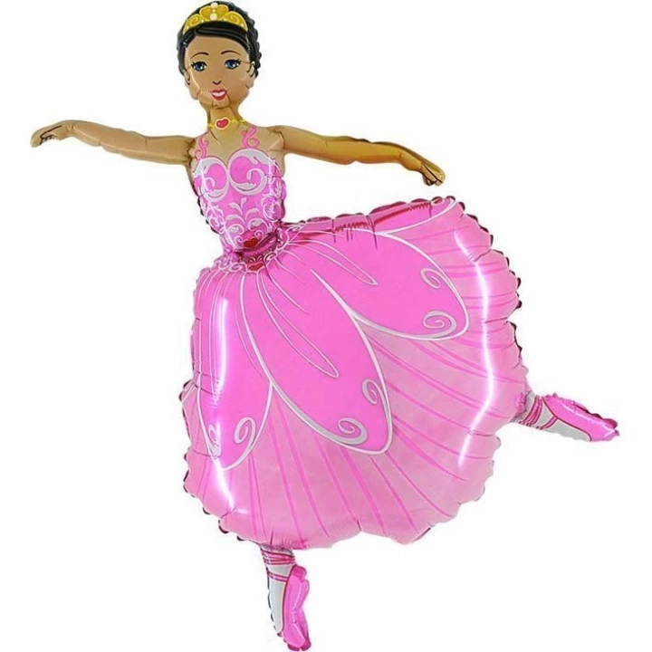 Folyo Balon S.S. 5li Ballerina