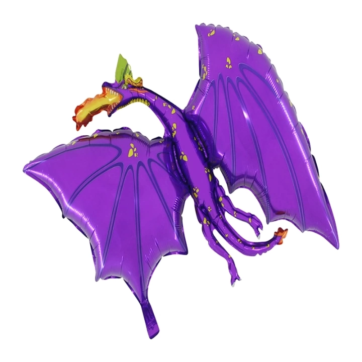 Folyo Balon S.S. 5li Dragoon Purple