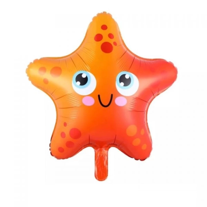 Folyo Balon Çin 24 Star Fish