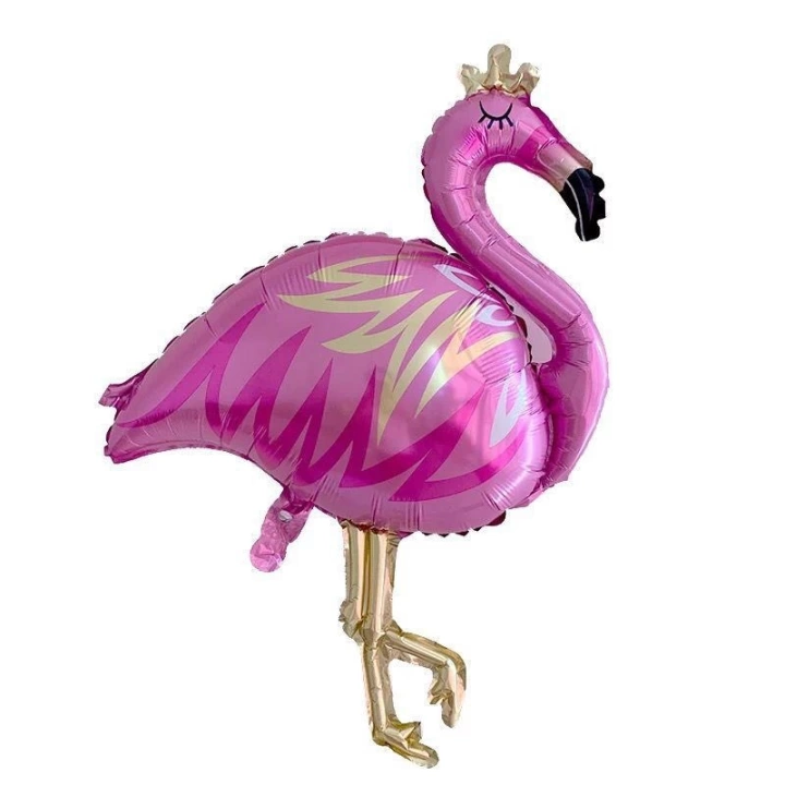 Folyo Balon Çin 40 Flamingo Pembe