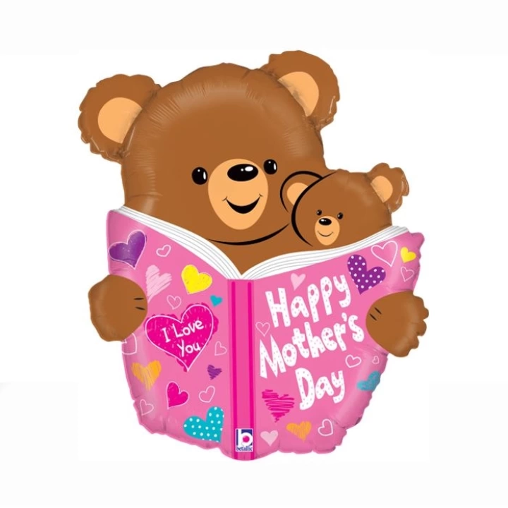 Folyo Balon Grabo 28 Mothers Day Book