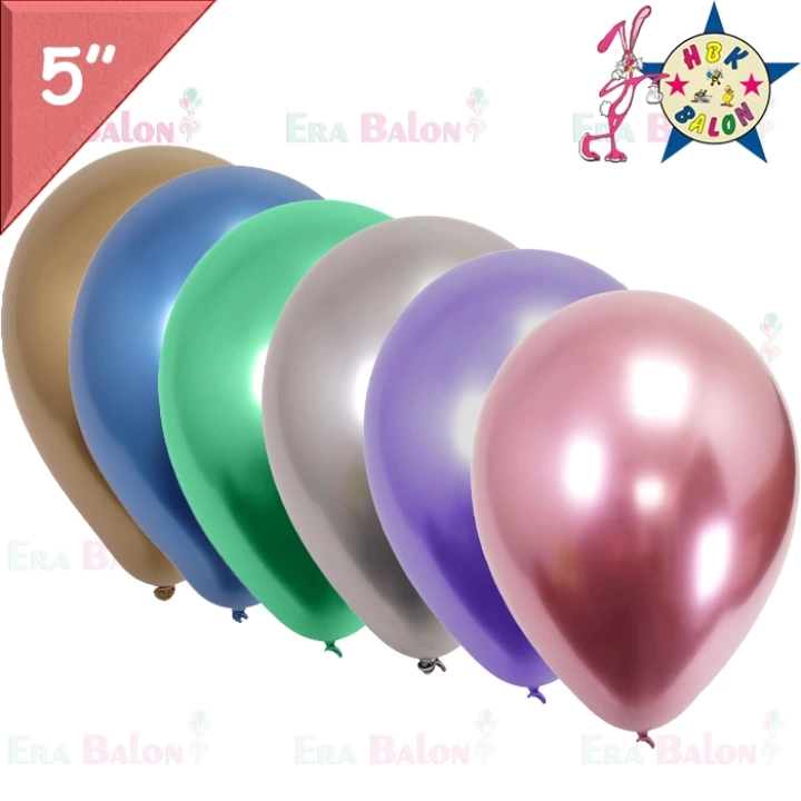 Krom 05 Balon Hbk Karışık 100lü