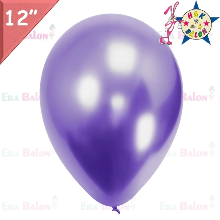 Krom 12 Balon Hbk Mor