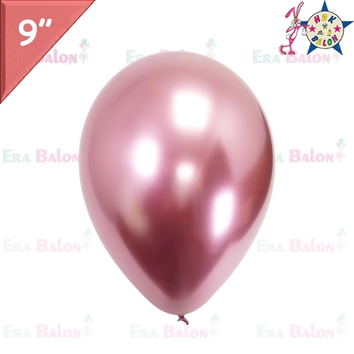 Krom 09 Balon Hbk Pembe 100lü