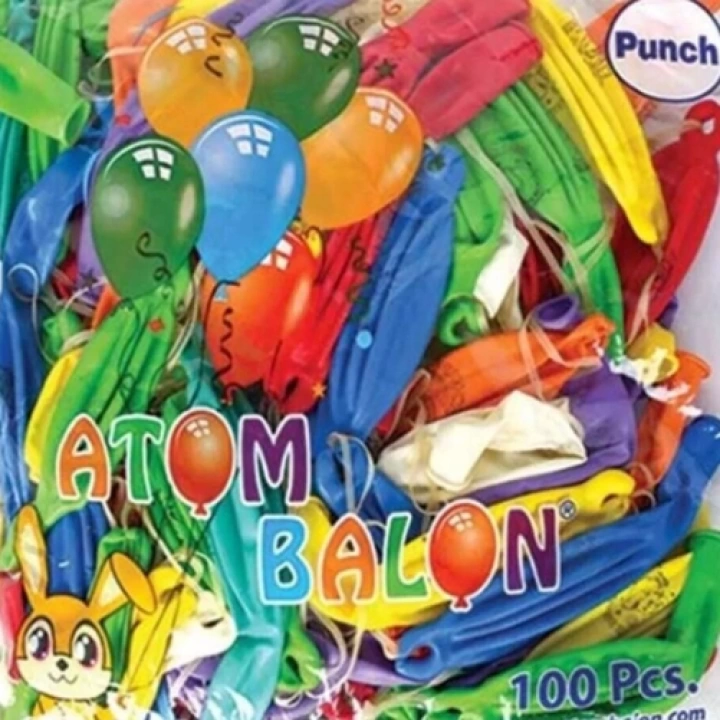 Punch 14 Balon Atom Karışık