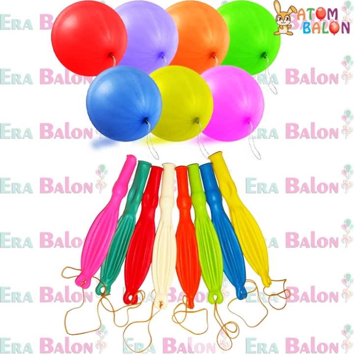 Punch 14 Balon Atom Karışık