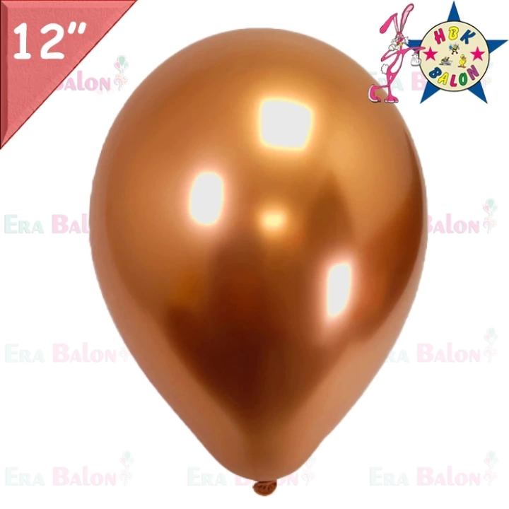 Krom 12 Balon Hbk Rose Gold (Bronz)