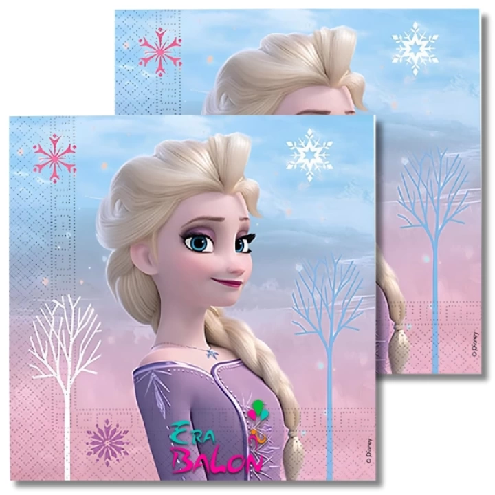 Peçete Lisanslı Frozen Wınd 20li