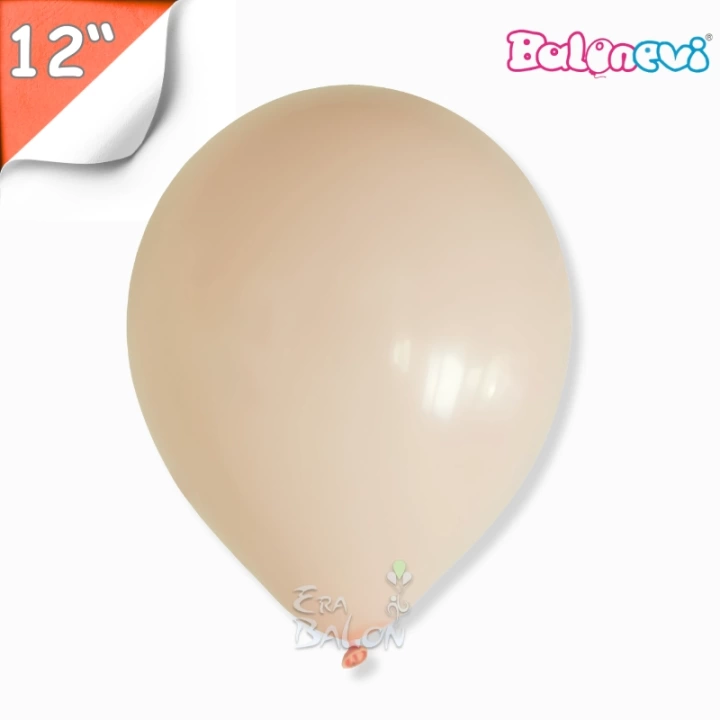 Pastel 12 Balon Balonevi Ten Rengi