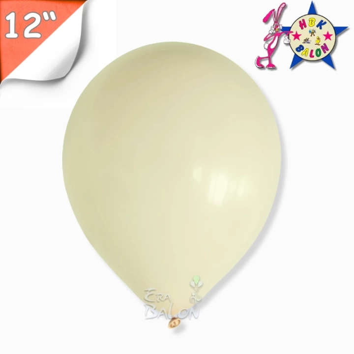 Pastel 12 Balon Hbk Deniz Kumu