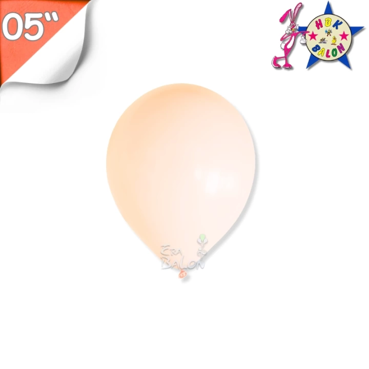 Makaron 05 Balon Hbk Turuncu