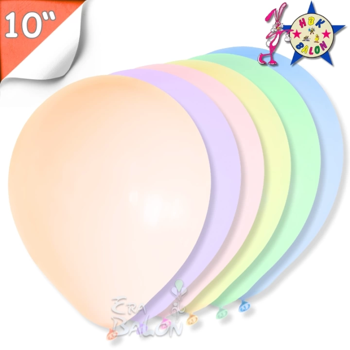 Makaron 10 Balon Hbk Karışık