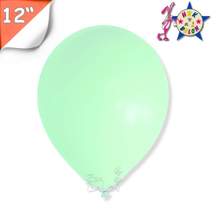 Makaron 12 Balon HBK Yeşil