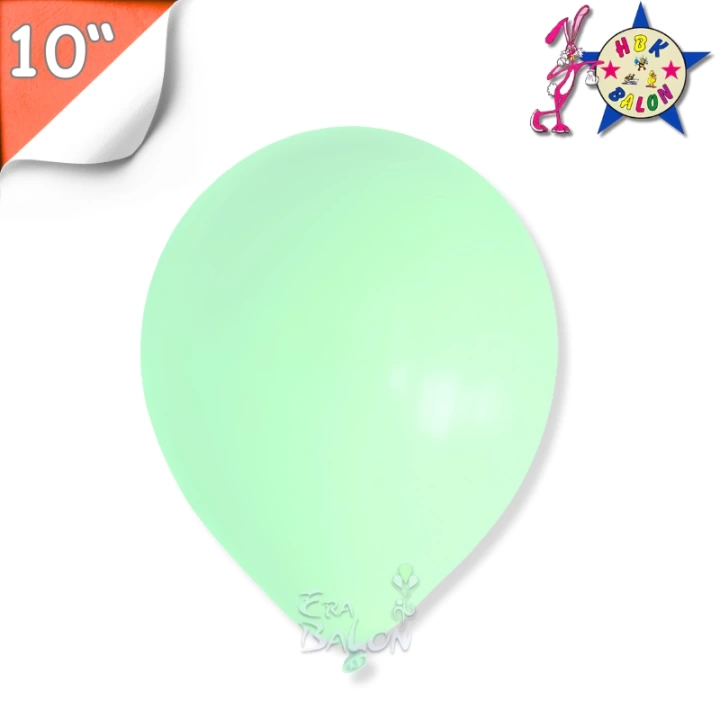 Makaron 10 Balon Hbk Yeşil