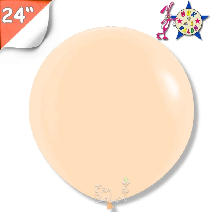 Makaron 24 Balon Jumbo HBK Somon 3LÜ