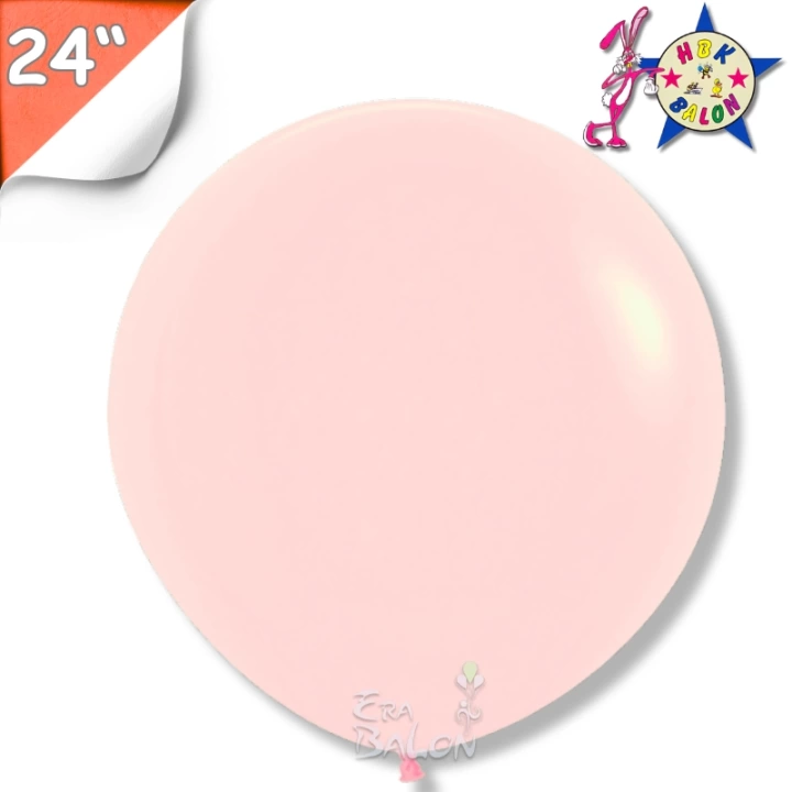 Makaron 27 Balon Jumbo Hbk Pembe