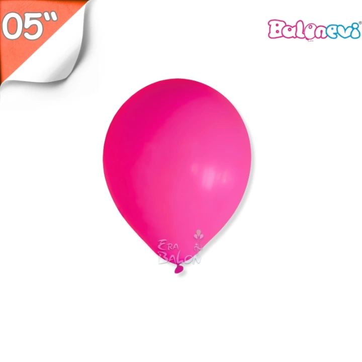 Pastel 05 Balon Balonevi Fuşya