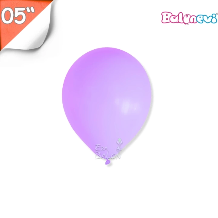 Pastel 05 Balon Balonevi Lila