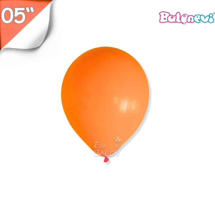 Pastel 05 Balon Balonevi Turuncu