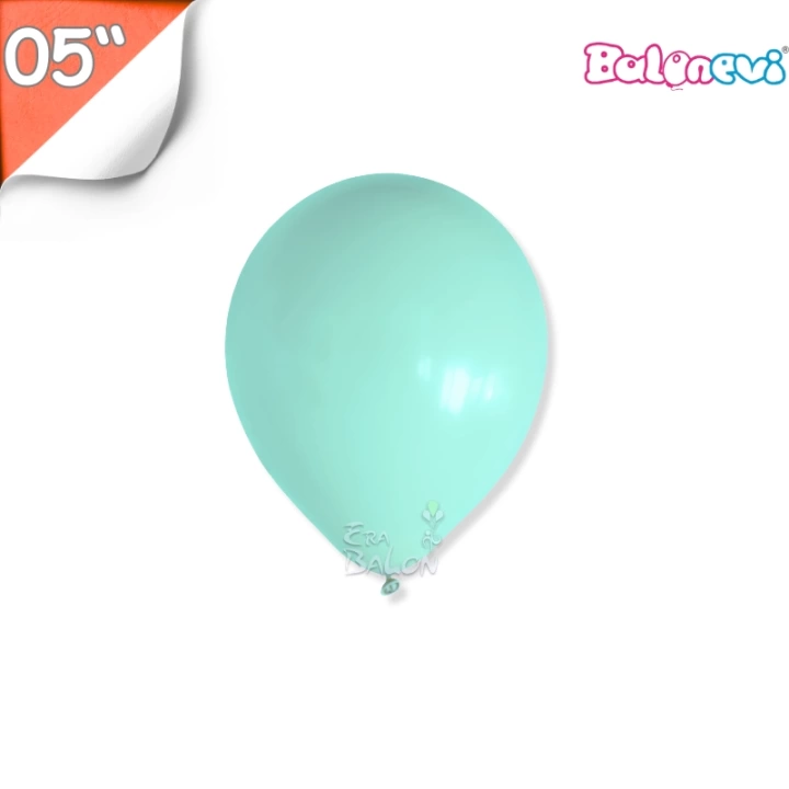 Pastel 05 Balon Balonevi Su Yeşili