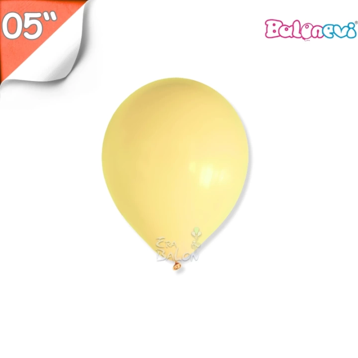 Pastel 05 Balon Balonevi Vanilya